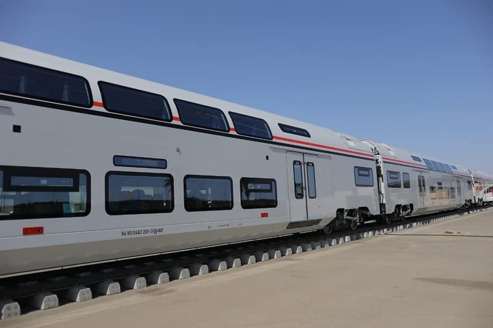 High-speed train in Egypt 5