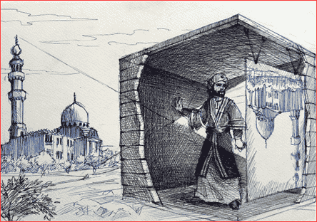 Pinhole Camera demonstration by Ibn al Haytham.