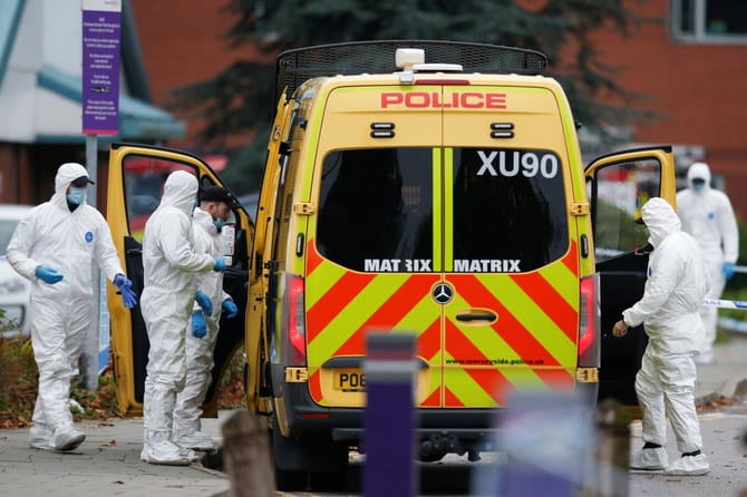 Man killed in Liverpool taxi blast intended to kill: coroner