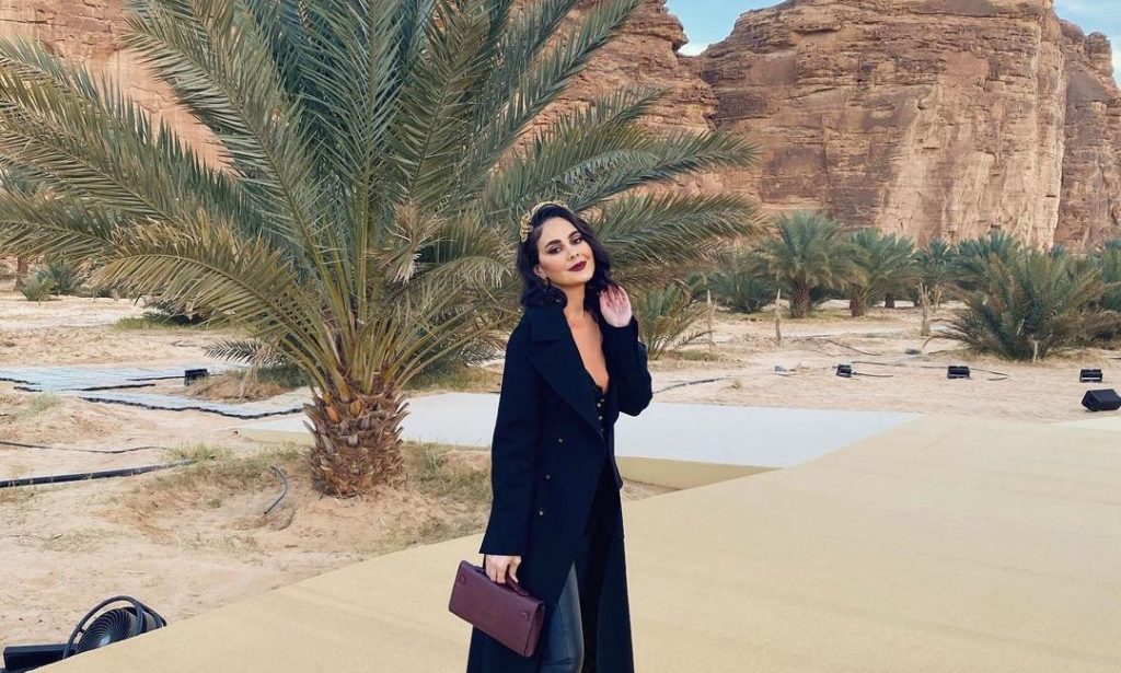 Dolce & Gabbana lights up Saudi Arabia’s AlUla with its Alta Moda show