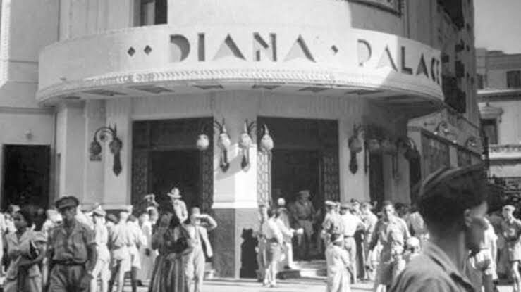 Diana Cinema, Alfy Street, downtown Cairo.