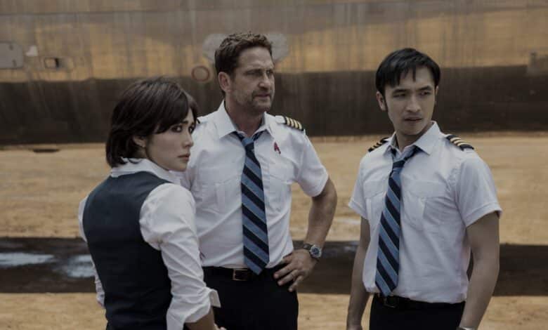 Plane movie nearly hits LE3 mln at the Egyptian box office OZ