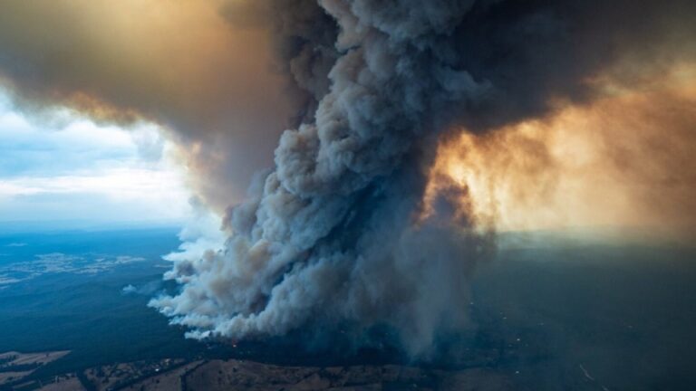 Climate warning as major bushfires like Black Summer harm ozone layer ...