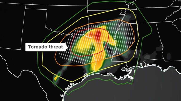 Tornadoes strike Texas and Louisiana as storms pummel the South - Oz ...
