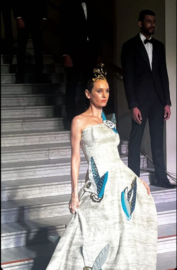 Egypt Fashion Week' kicks off first edition at Egyptian Museum in Tahrir  Square - Oz Arab Media