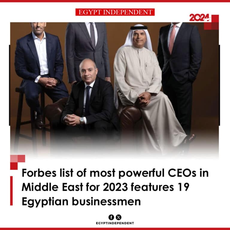 Forbes list of most powerful CEOs in Middle East for 2023 features 19 ...