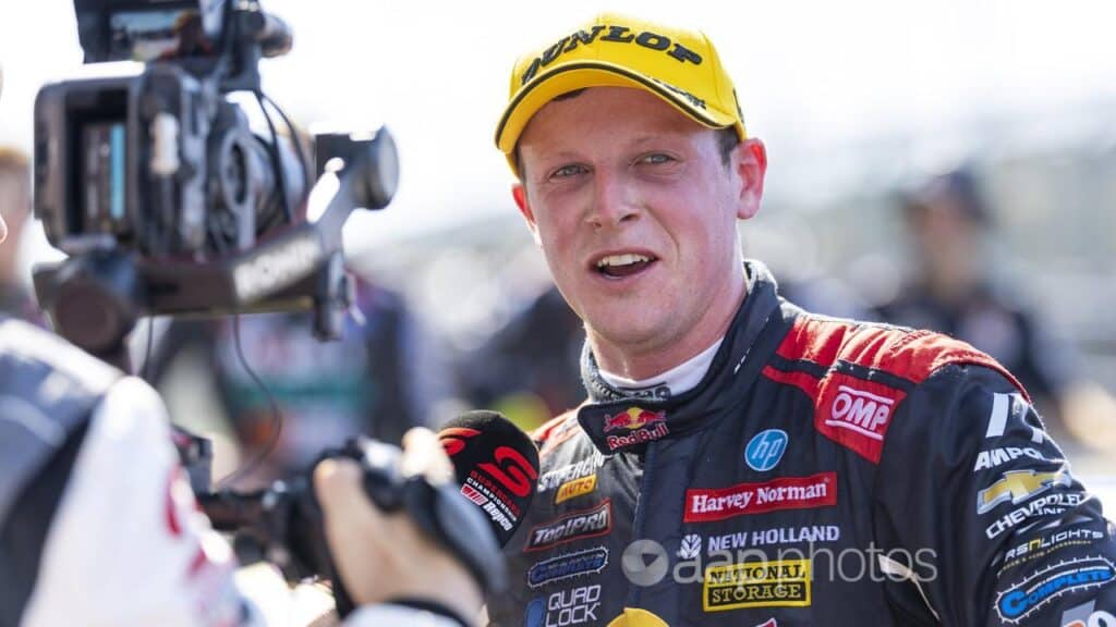 Supercars leader Brown wins ‘best race of life’ in New Zealand - Oz ...