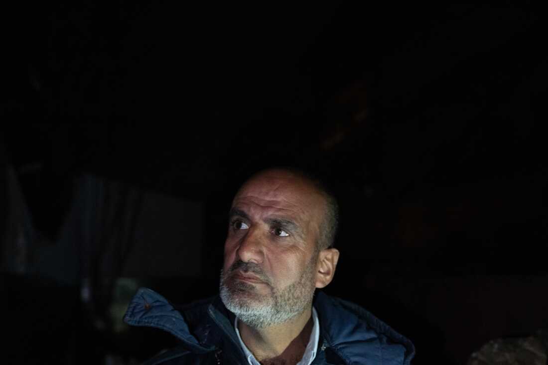 Mohamed Sahlan was a prisoner at Sednaya for 4 years. He was detained at a checkpoint on the road from Daraa in southwest Syria to Damascus.