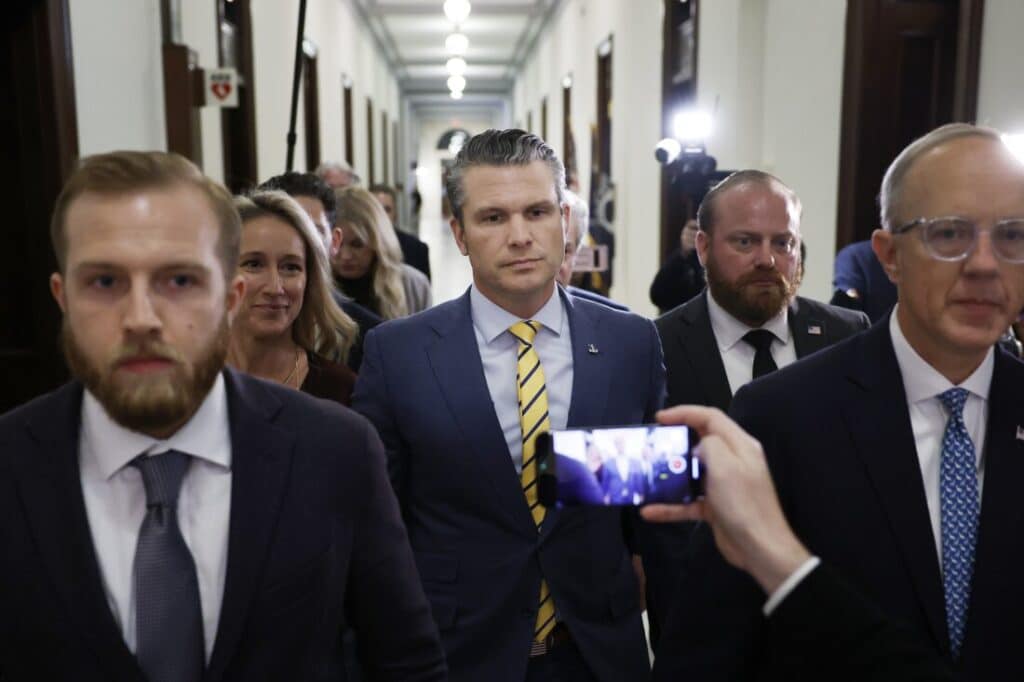 Trump's SecDef pick Hegseth is under scrutiny. His mom went on TV to ...