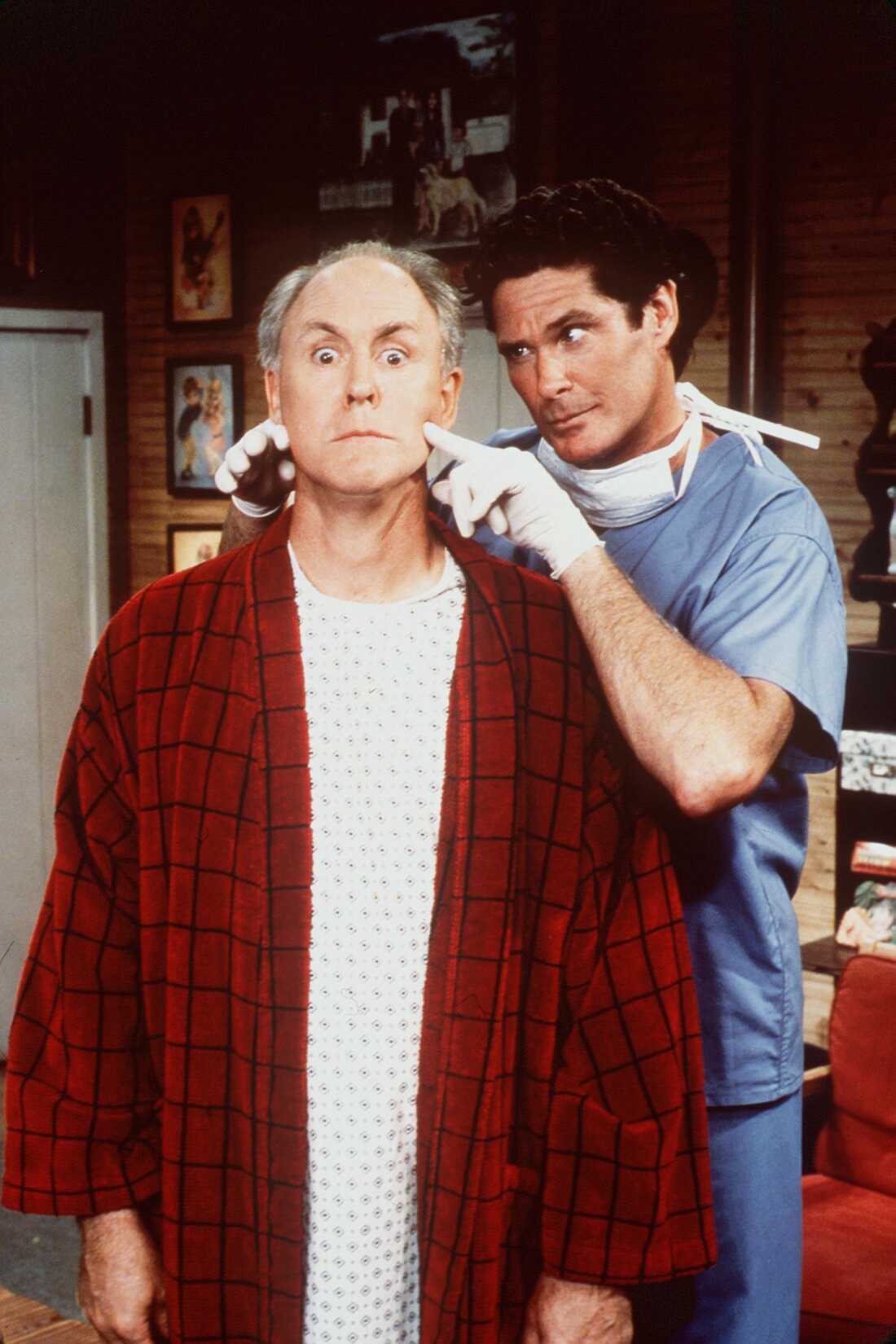 John Lithgow in "3rd Rock from the Sun."