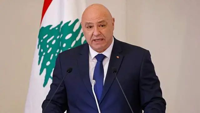 الرئيس اللبناني جوزيف عون