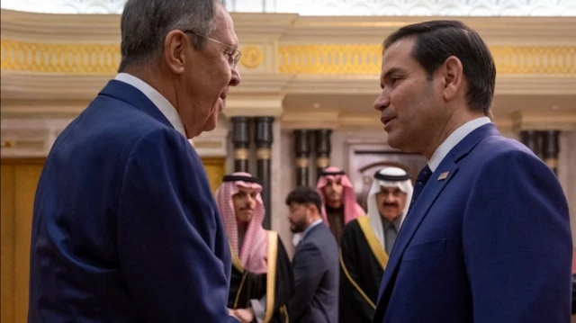 لافروف وروبيو