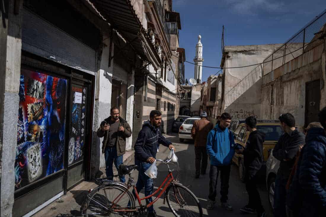 Syrian Jews return to Damascus for the first time in decades, hoping to ...