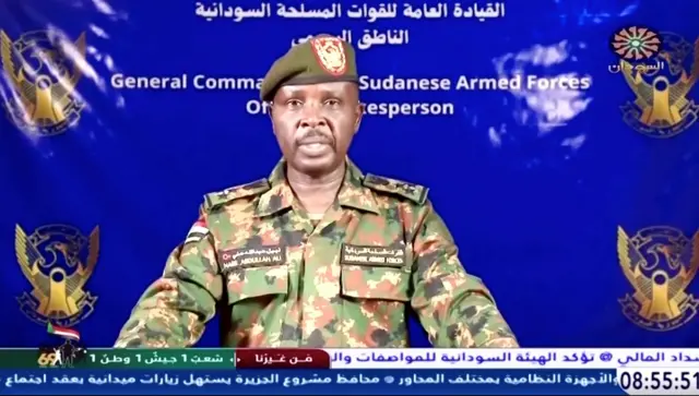 المتحدث باسم الجيش السوداني