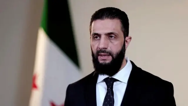 رئيس المرحلة الانتقالية في سوريا أحمد الشرع