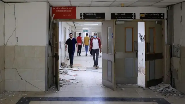 رواق في المستشفى الأوروبي