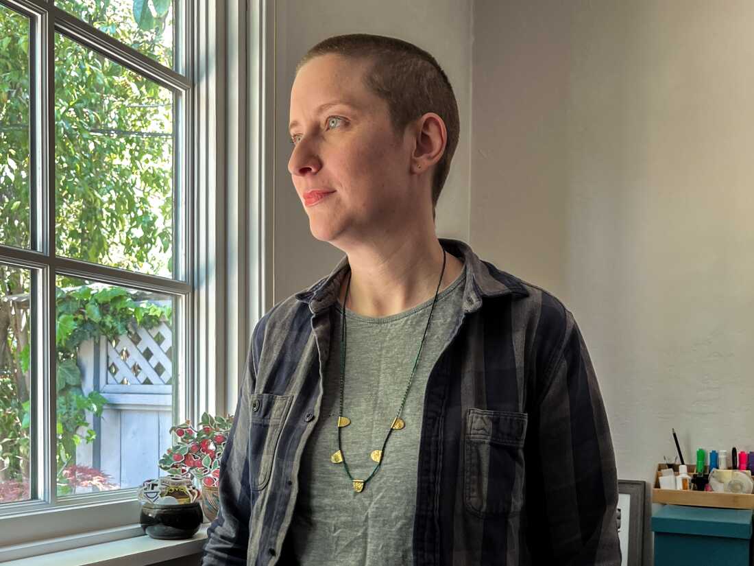 Caitlin Tulloch at home.
