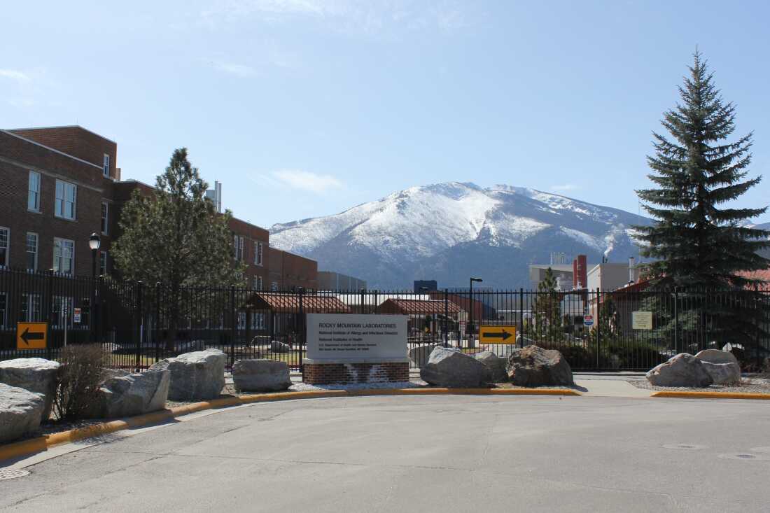 The National Institutes of Health’s Rocky Mountain Laboratories in Hamilton, Mont.