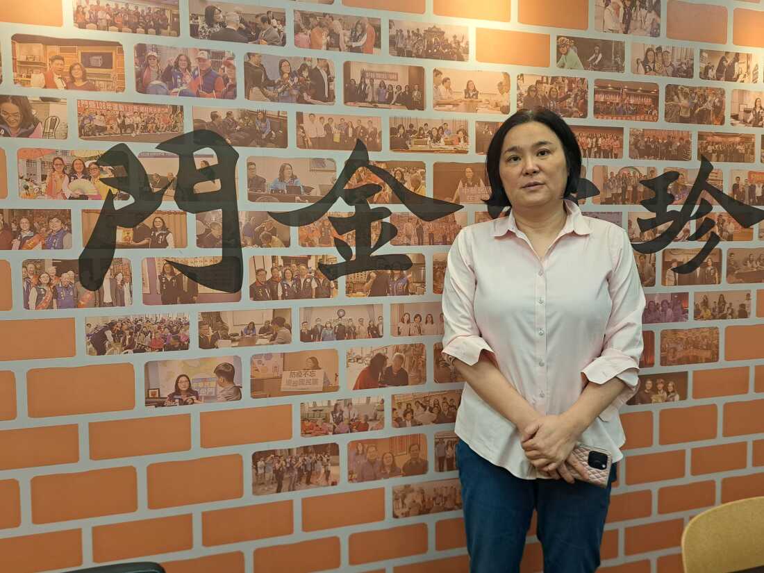 Opposition KMT lawmaker Chen Yu-zhen opposes the deadline policy, calling it "unconstitutional and illegal."