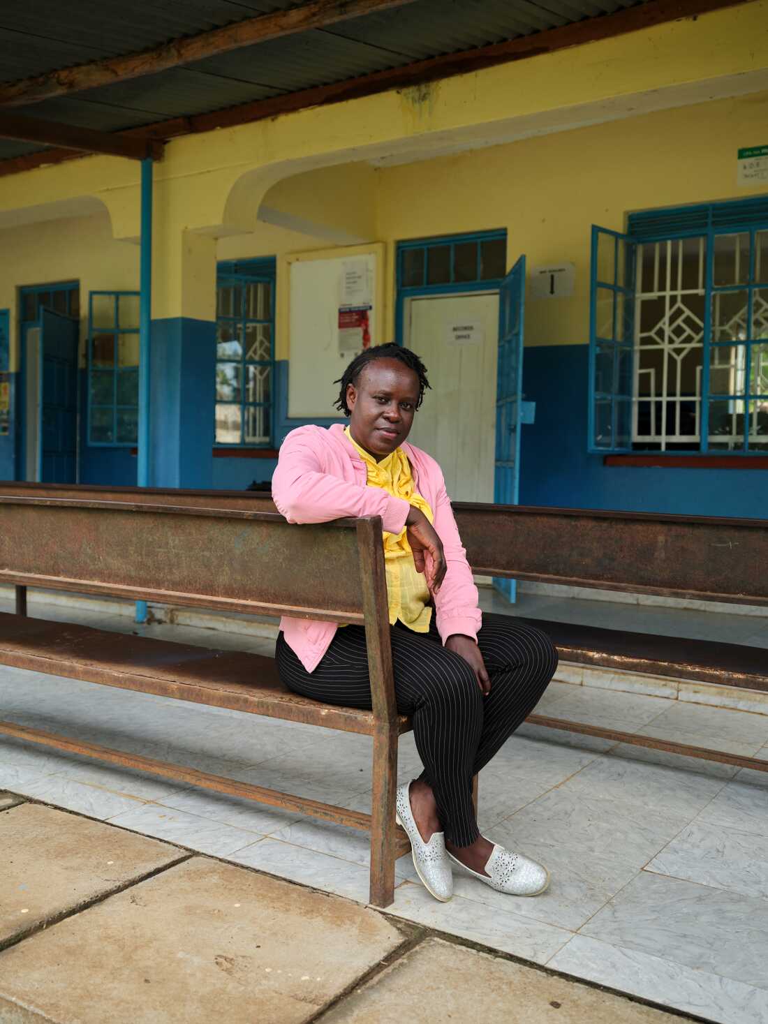 Theresa Opiyo, clinician, attached to the Nyang’ande Sub-County Hospital, Kisumu, Kenya, 2025.