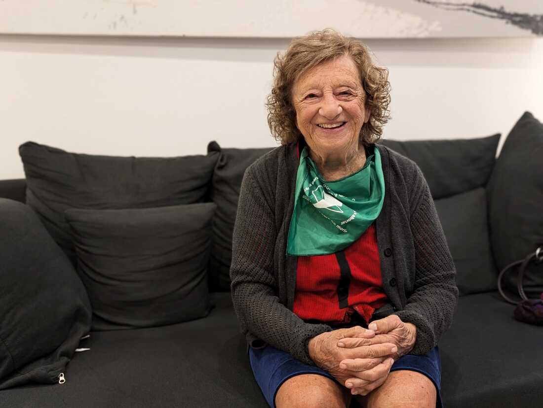 Alicia Cacopardo, an OB-GYN from Buenos Aires, helped patients manage abortions after attending the first Encuentro in 1990.