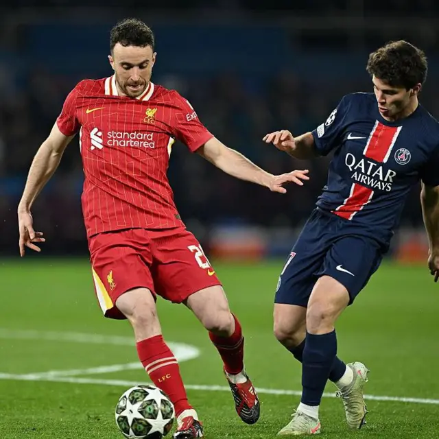 دييغو جوتا (يسار)