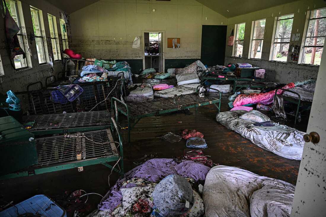 Chad Berginnis, the executive director of the Association of State Floodplain Managers, thinks parents and guardians need to know if their kids’ camp is in a flood plain, and what the camp is doing about it.