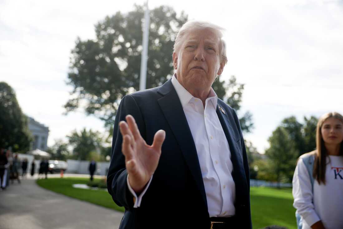In a Truth Social post on Saturday, President Trump said he authorized the deployment of military troops to Portland.