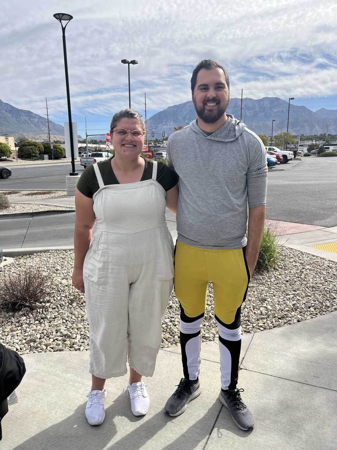 Sariah and Case Dearden say they don't feel any safer now that the shooting suspect has been arrested, they are concerned things could escalete. "This is an incendiary event. People are going to try and take justice in their own hands, is what I'm afraid of," Case says.