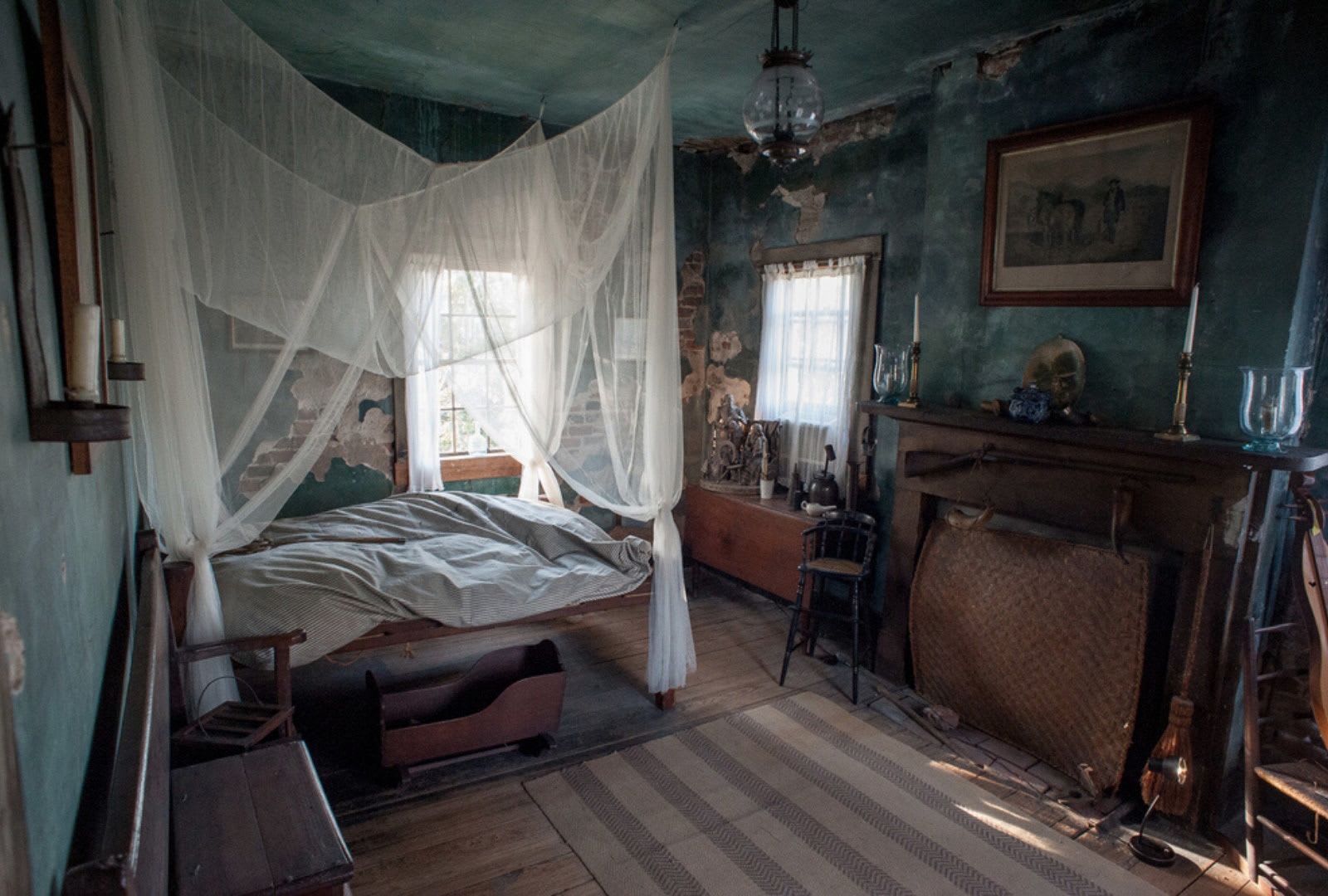 أشباح الحرب الأهلية ترفض الرحيل من منزل قديم في أمريكا حسب شهادات الزوار