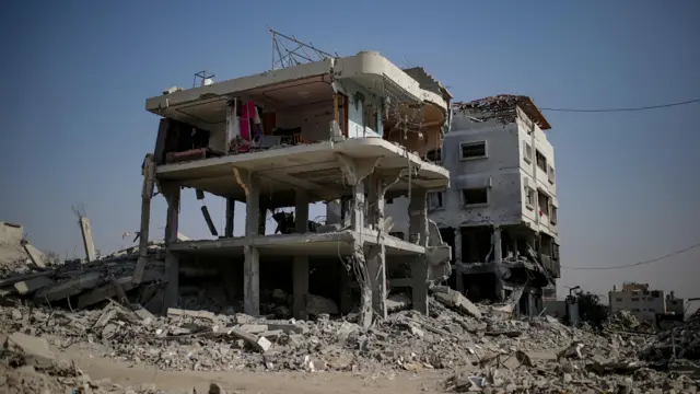 الدمار في غزة