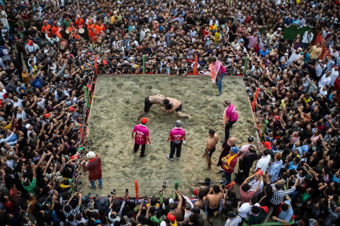  Abdul Jabbar’s Boli Khela — a century-old wrestling tournament held annually in Chittagong, Bangladesh
