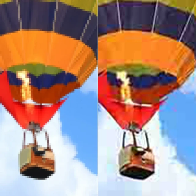 الصور منخفضة الدقة