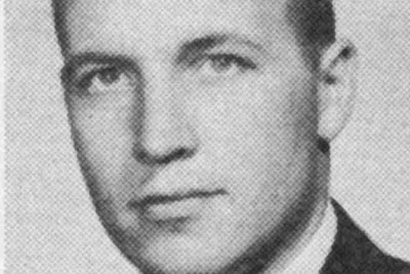In 1964, Cheney was a junior at the University of Wyoming in Laramie, Wyo.