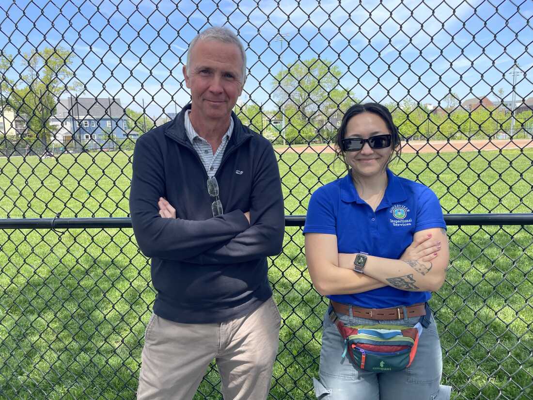 Rat czars Dave Power of Cambridge, Mass. and Alicia Privett of Somerville, Mass. are coordinating a field trial to see if birth control can help reduce the rat population.