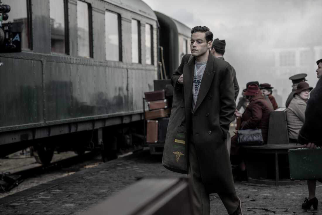 Rami Malek plays Douglas Kelley, the Berkeley psychiatrist assigned to make sure that the defendants at Nuremberg — including Hermann Goering — were fit to stand trial.
