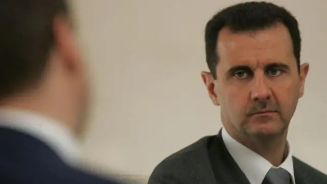 بشار الأسد 