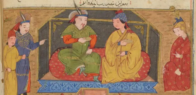 اجتاح المغول بقيادة هولاكو خان قلعة ألموت وقضوا على وجود النزاريين في بلاد فارس