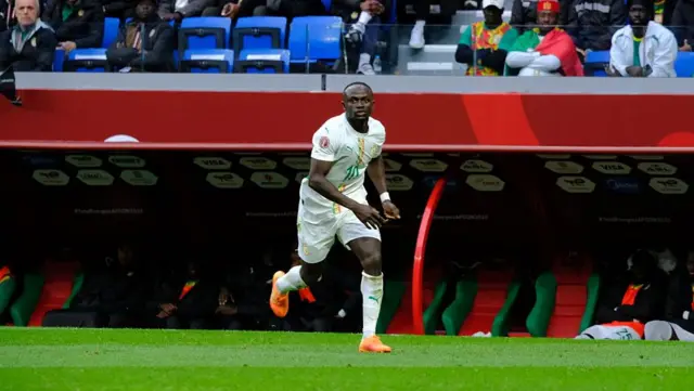 مهاجم السنغال المخضرم ساديو ماني