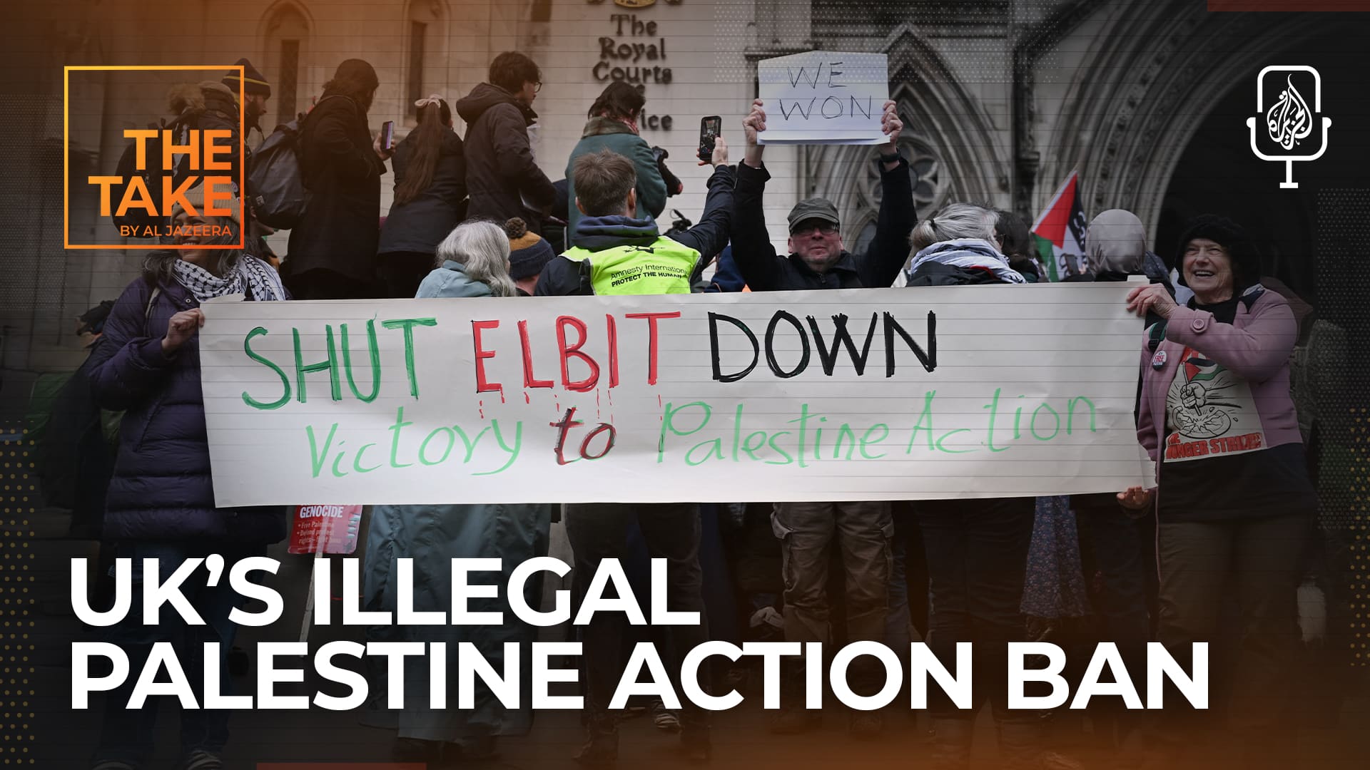 محكمة المملكة المتحدة تلغي تصنيف مجموعة فلسطين أكشن كمنظمة إرهابية