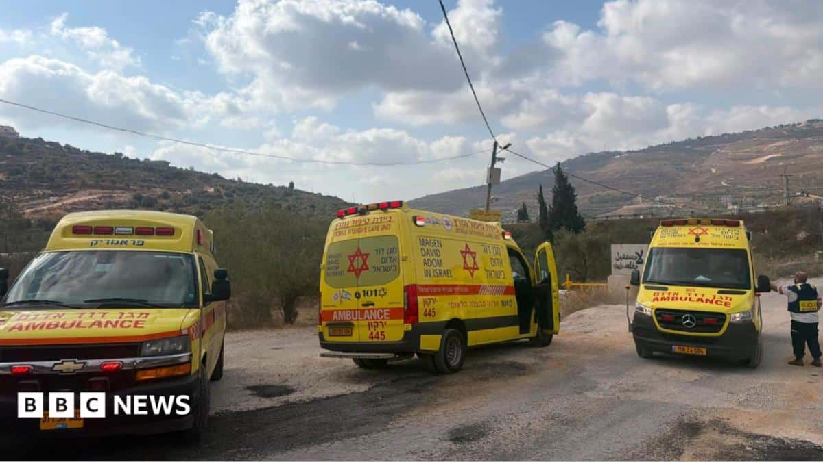 Six Killed in West Bank Shooting