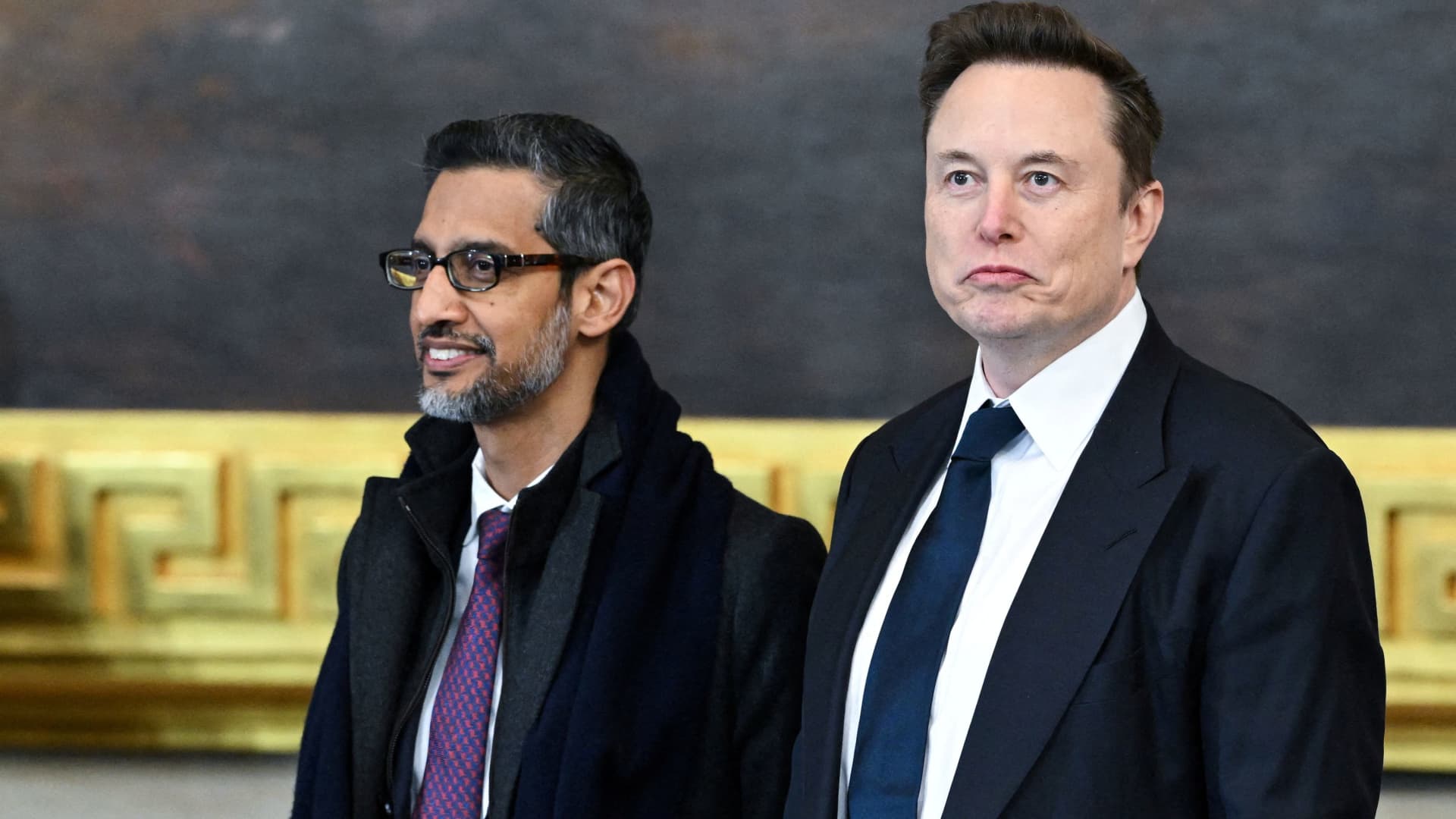 Alphabet, Tesla Spending Raises AI Return Questions