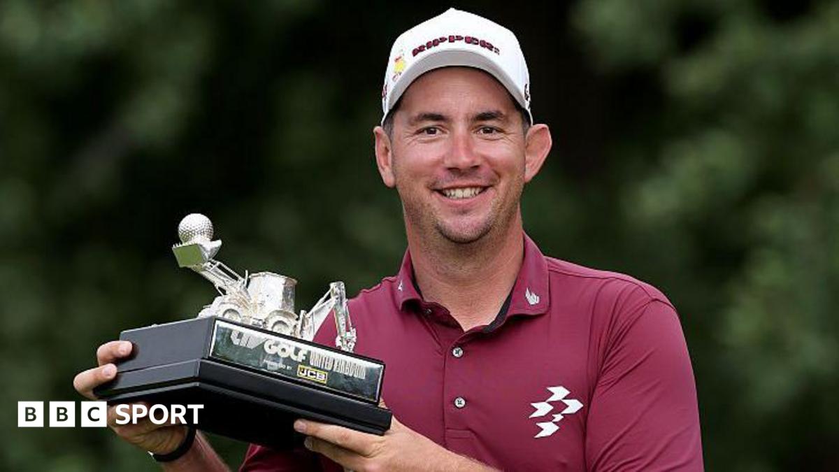 Herbert claims record LIV UK victory
