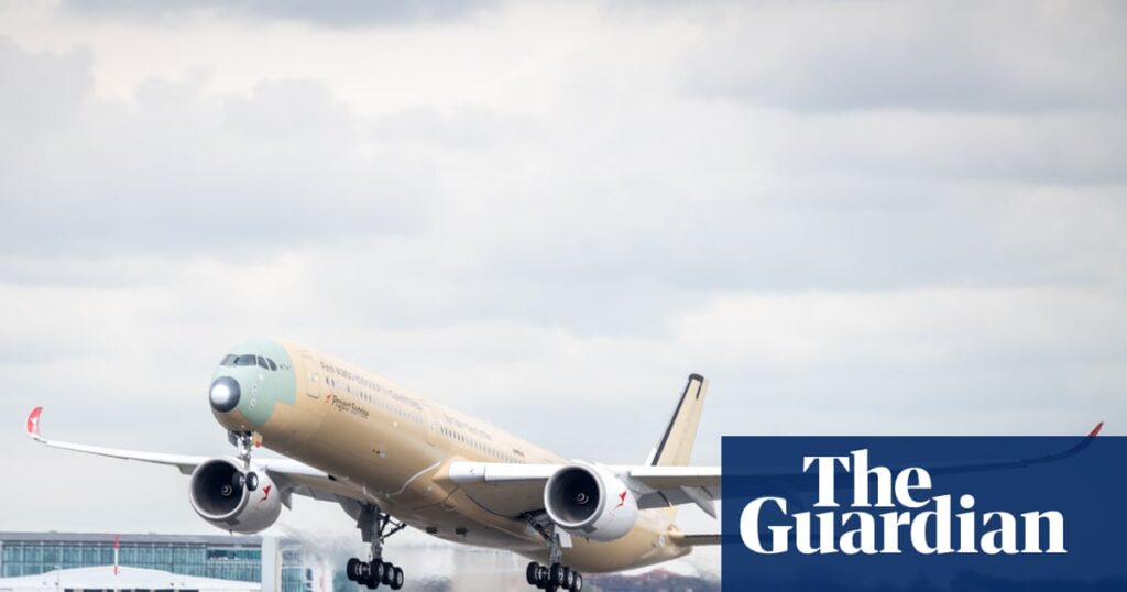 Qantas Tests Airbus on Toulouse to Melbourne Flight