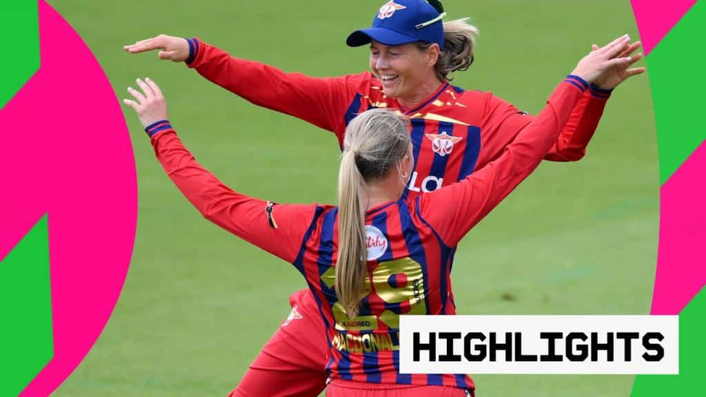 Manchester Super Giants Crush London Spirit in Hundred Opener