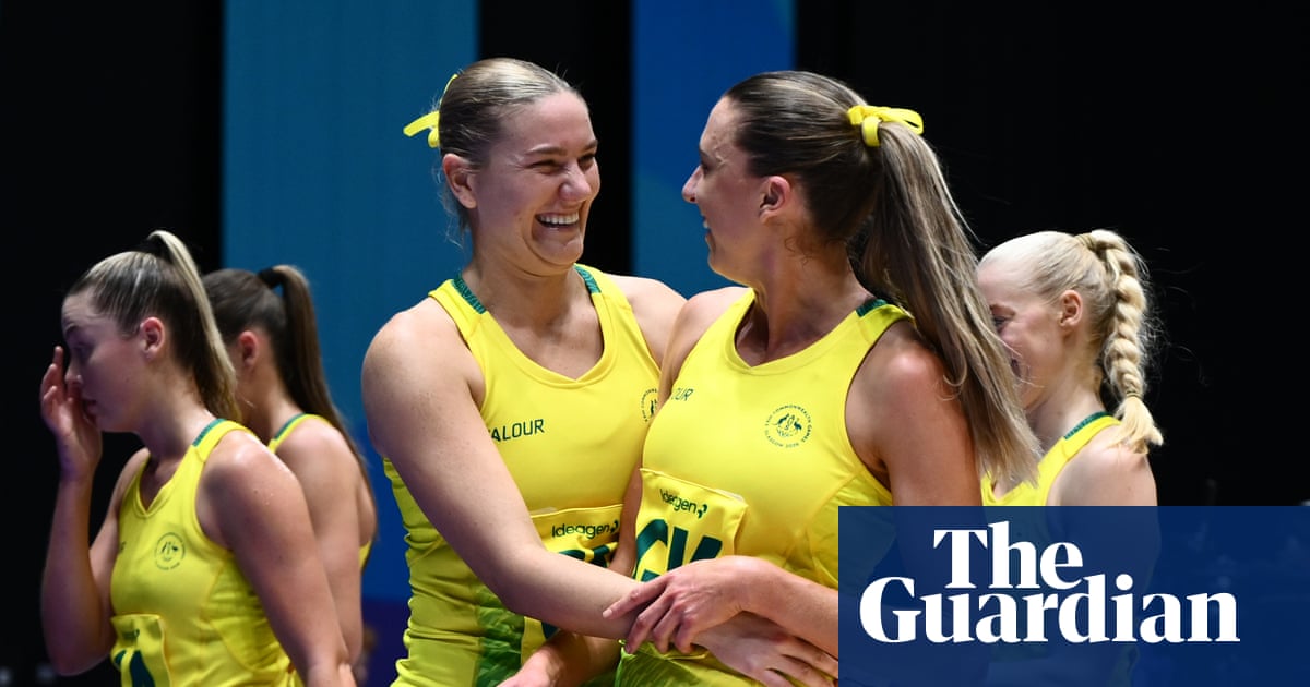 Australia overpower England in Commonwealth Games netball