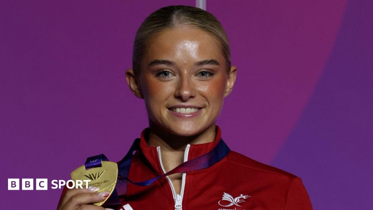 Ruby Evans Wins Historic Commonwealth Games Gold