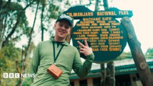 Aitch Raises £160,000 Through Kilimanjaro Climb