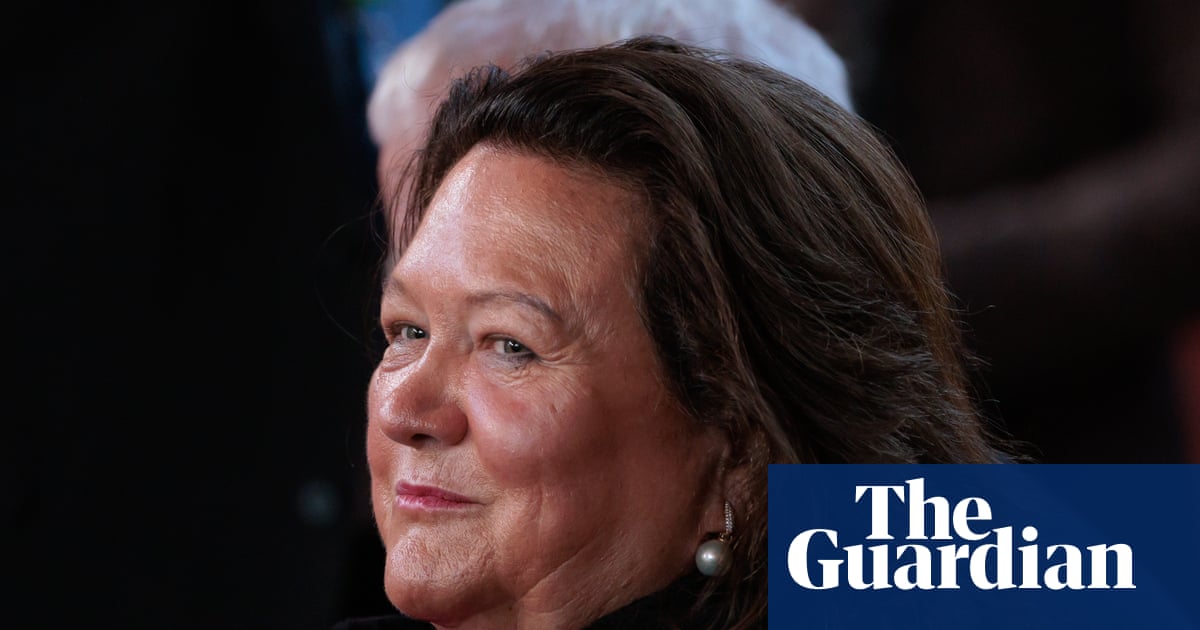 Rinehart Lobbied for Fitzroy Olympic Rowing Plan