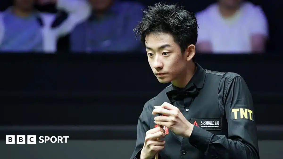 Wu Yize Beats Murphy to Reach Shanghai Masters Semi-Finals